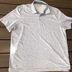Jim Nantz by vineyard vines Carmel heather polo